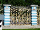 02 Tsarskoie Selo Palais Catherine Grille